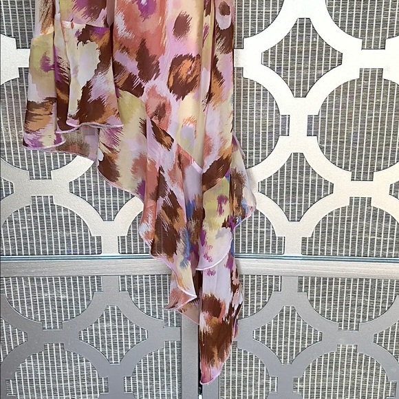 Rue21 Pink Asymmetrical Slip Dress for Weddings - Picture 5 of 5